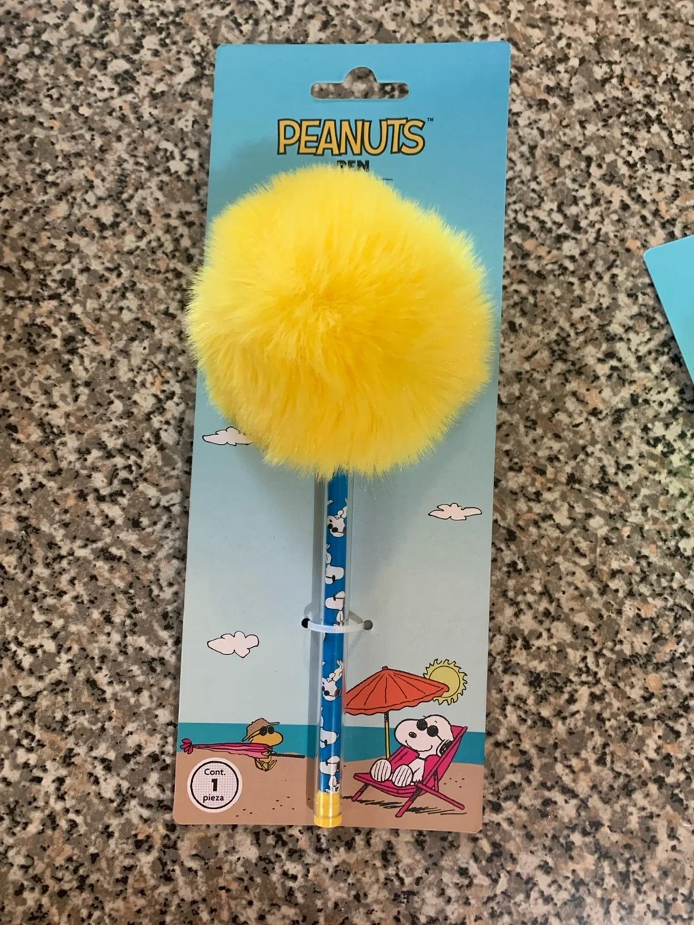 Peanuts bright fuzzy